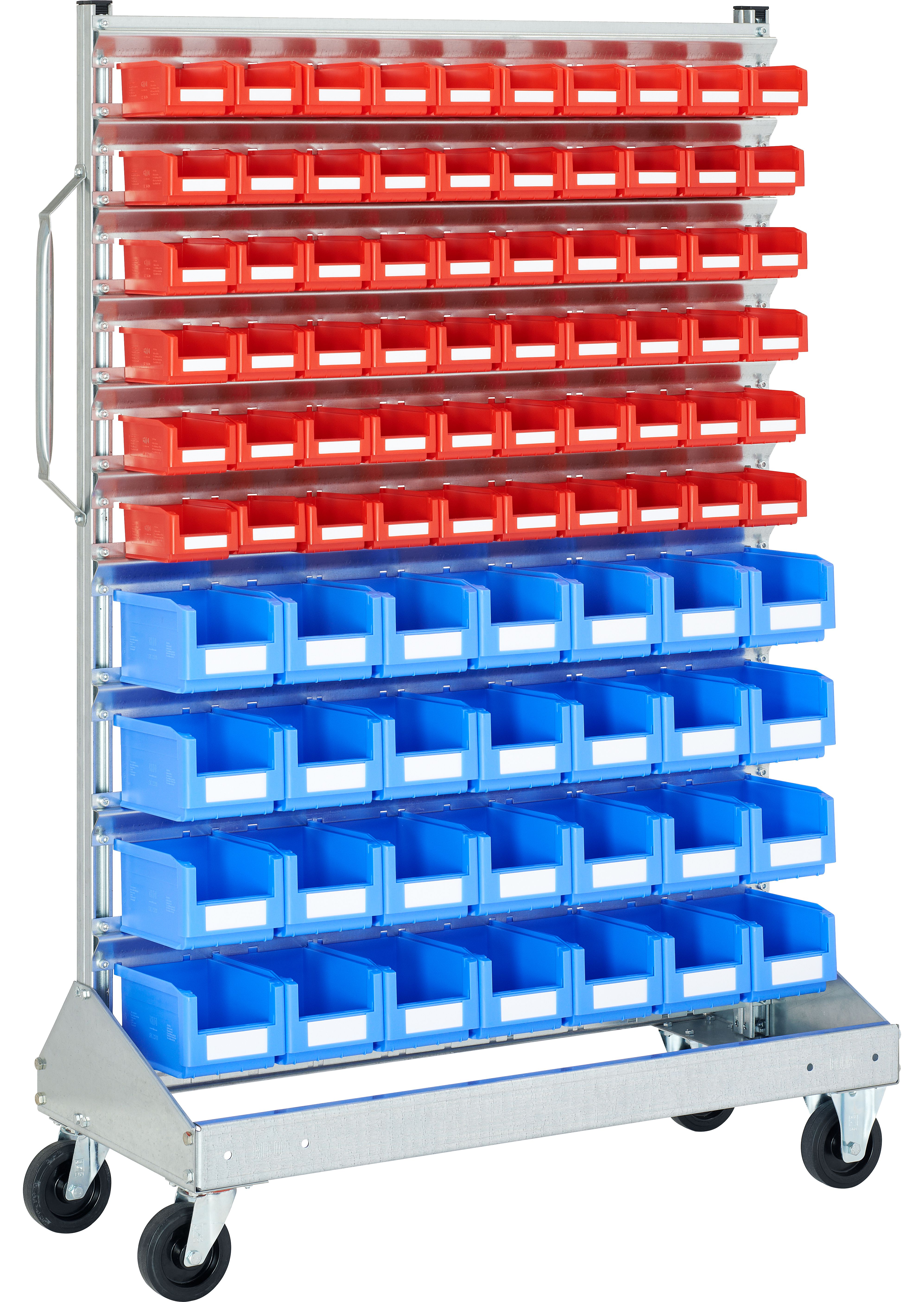 Sichtrollwagen - einseitige Nutzung