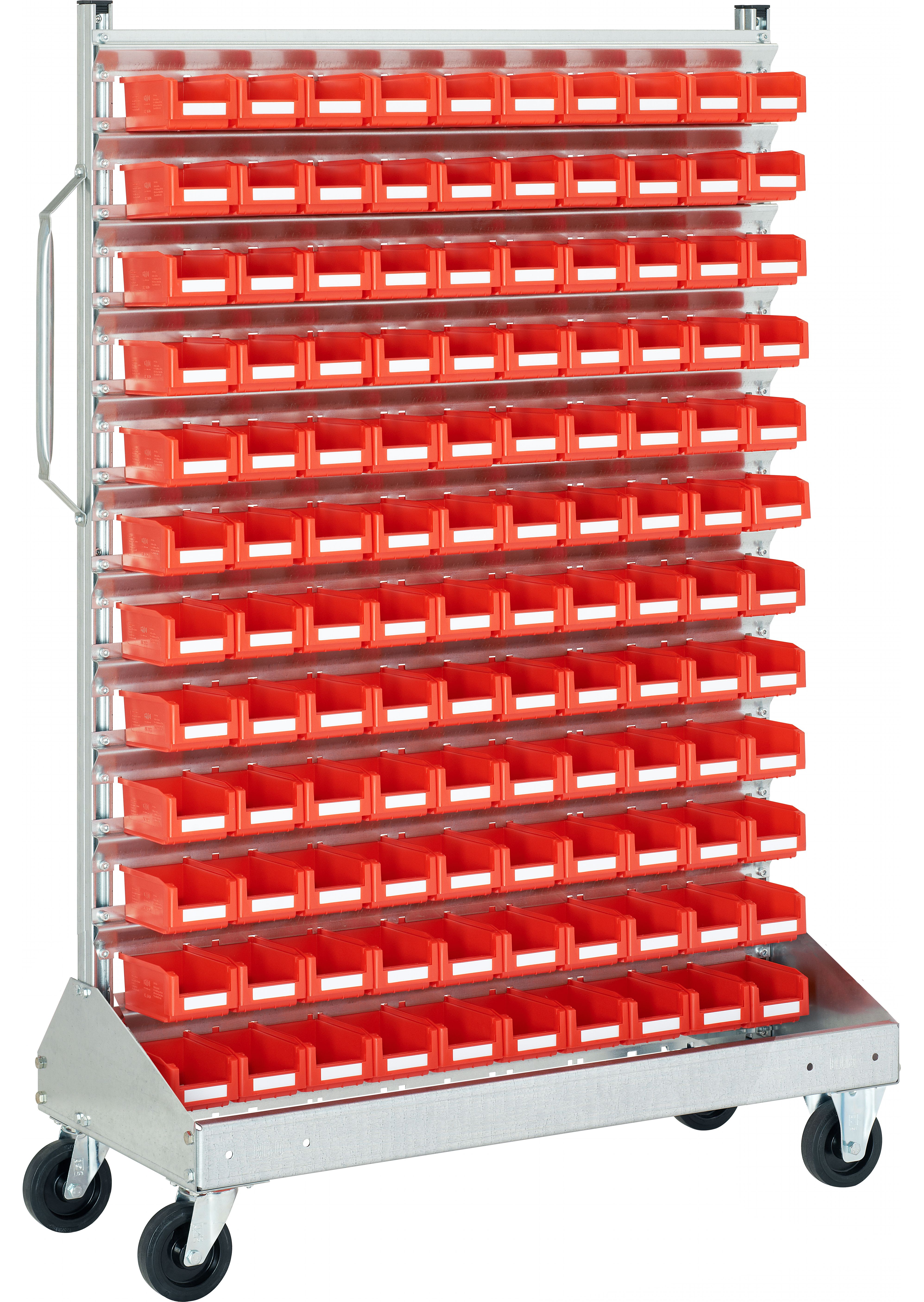 Sichtrollwagen - einseitige Nutzung