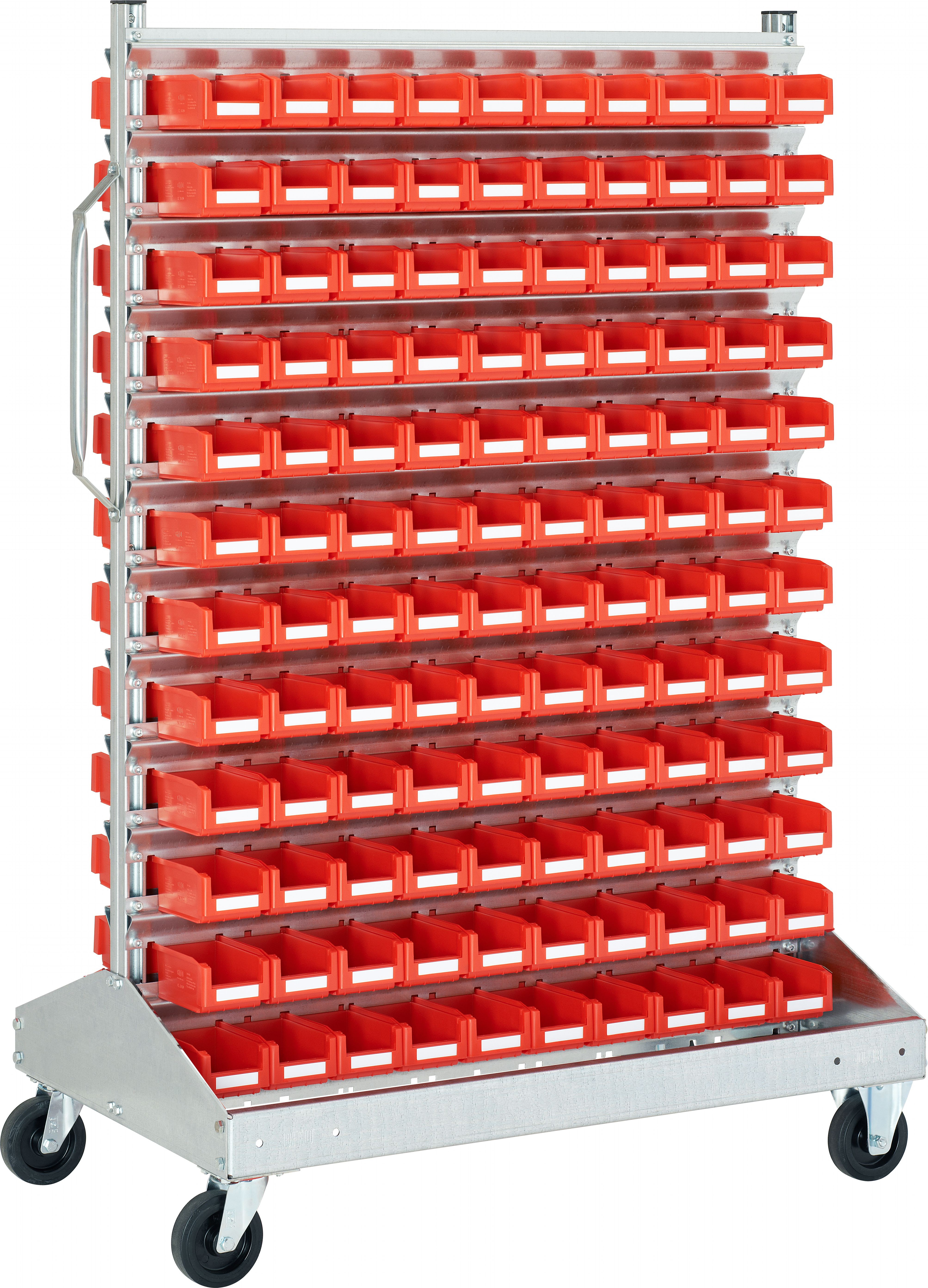 Sichtrollwagen - zweiseitige Nutzung