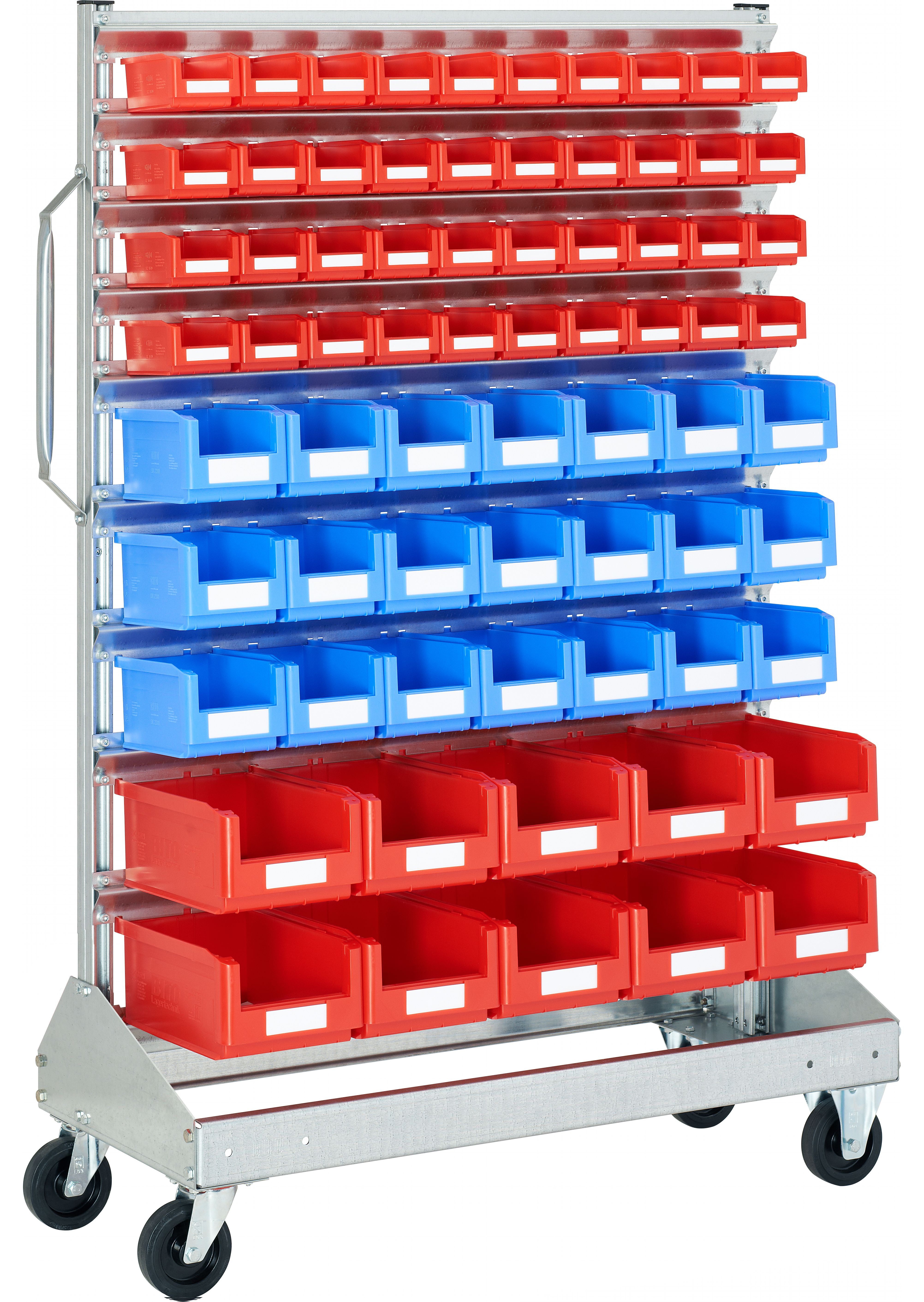 Sichtrollwagen - einseitige Nutzung