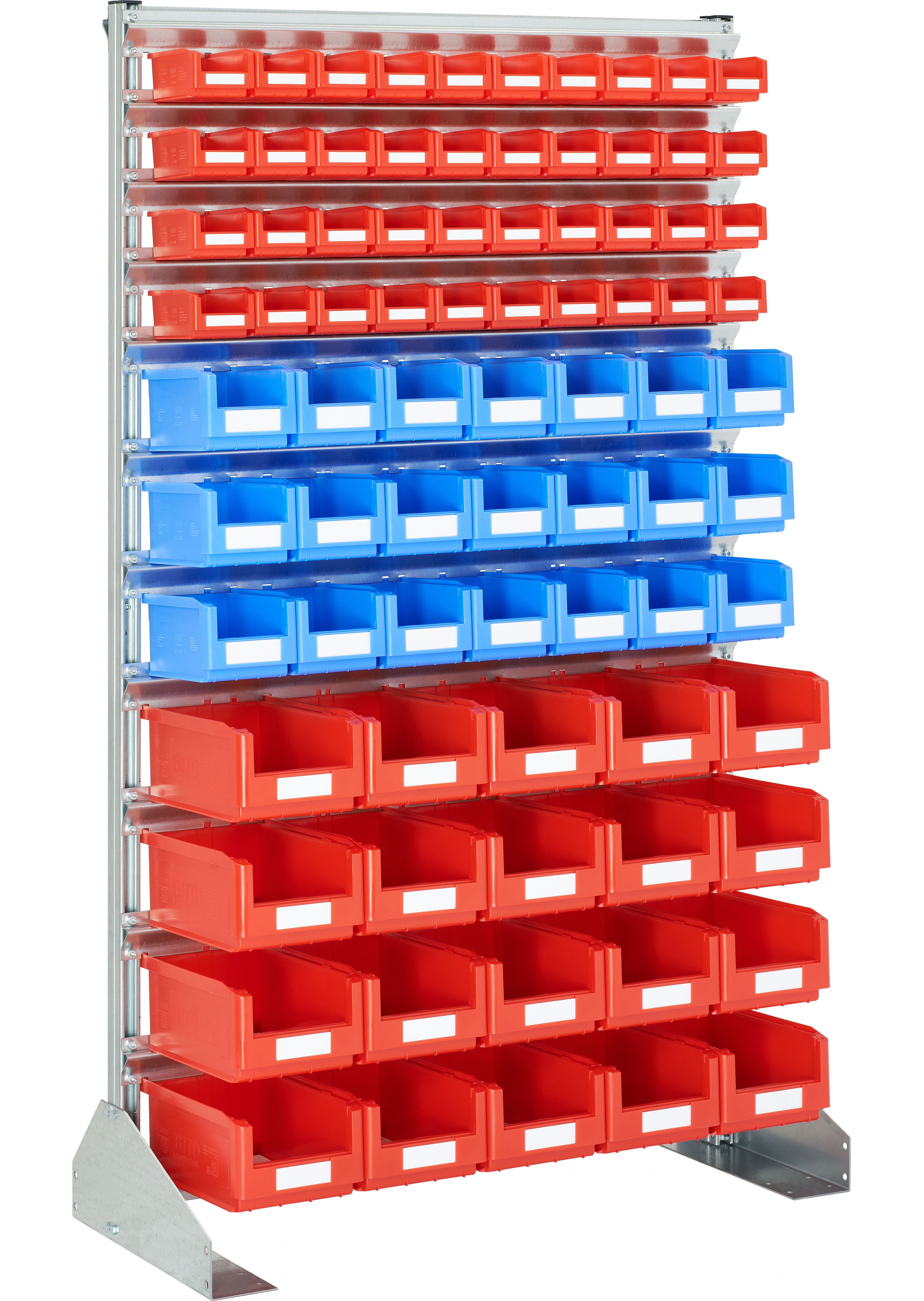 Ständerregale - einseitige Nutzung