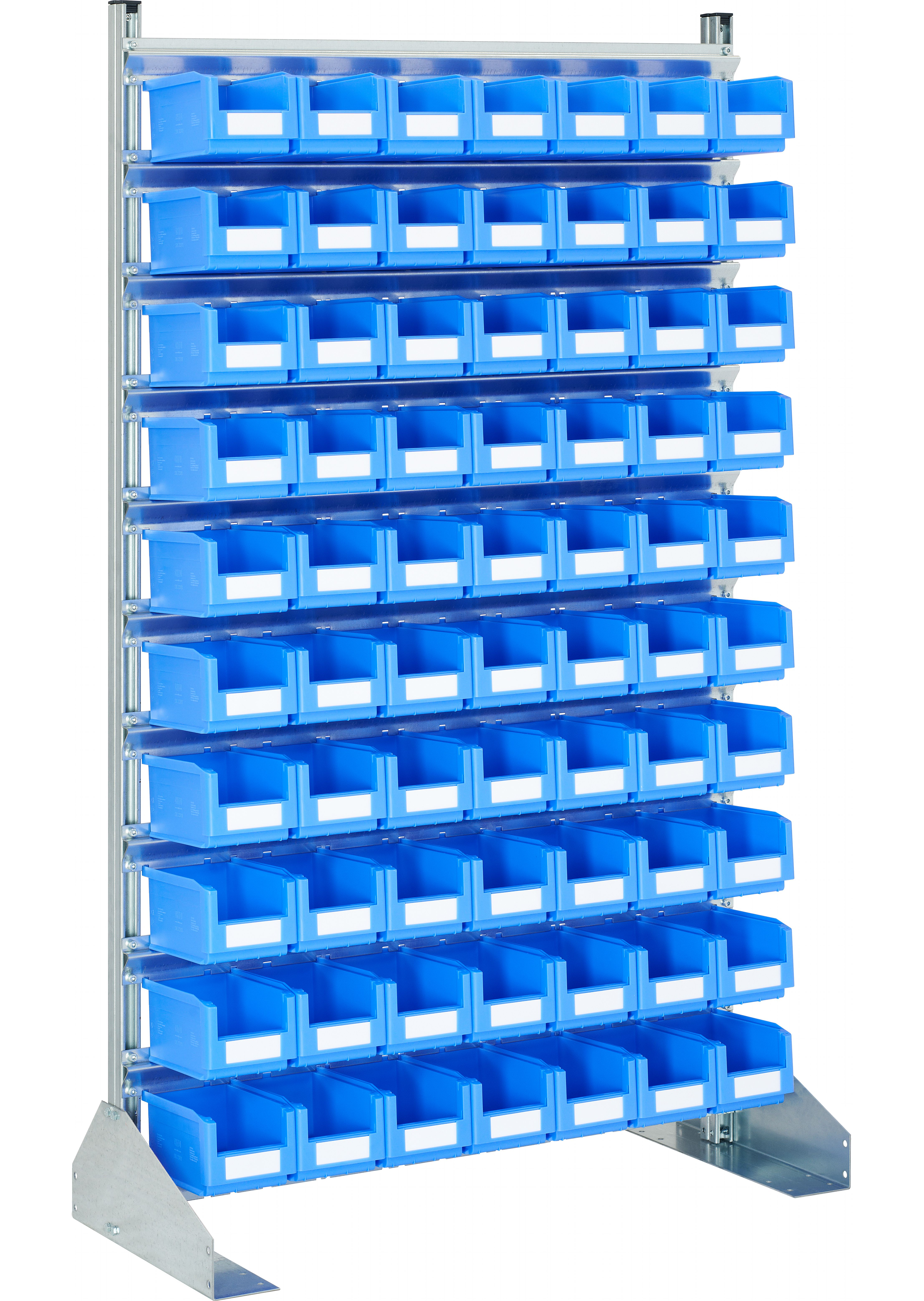 Ständerregale - einseitige Nutzung