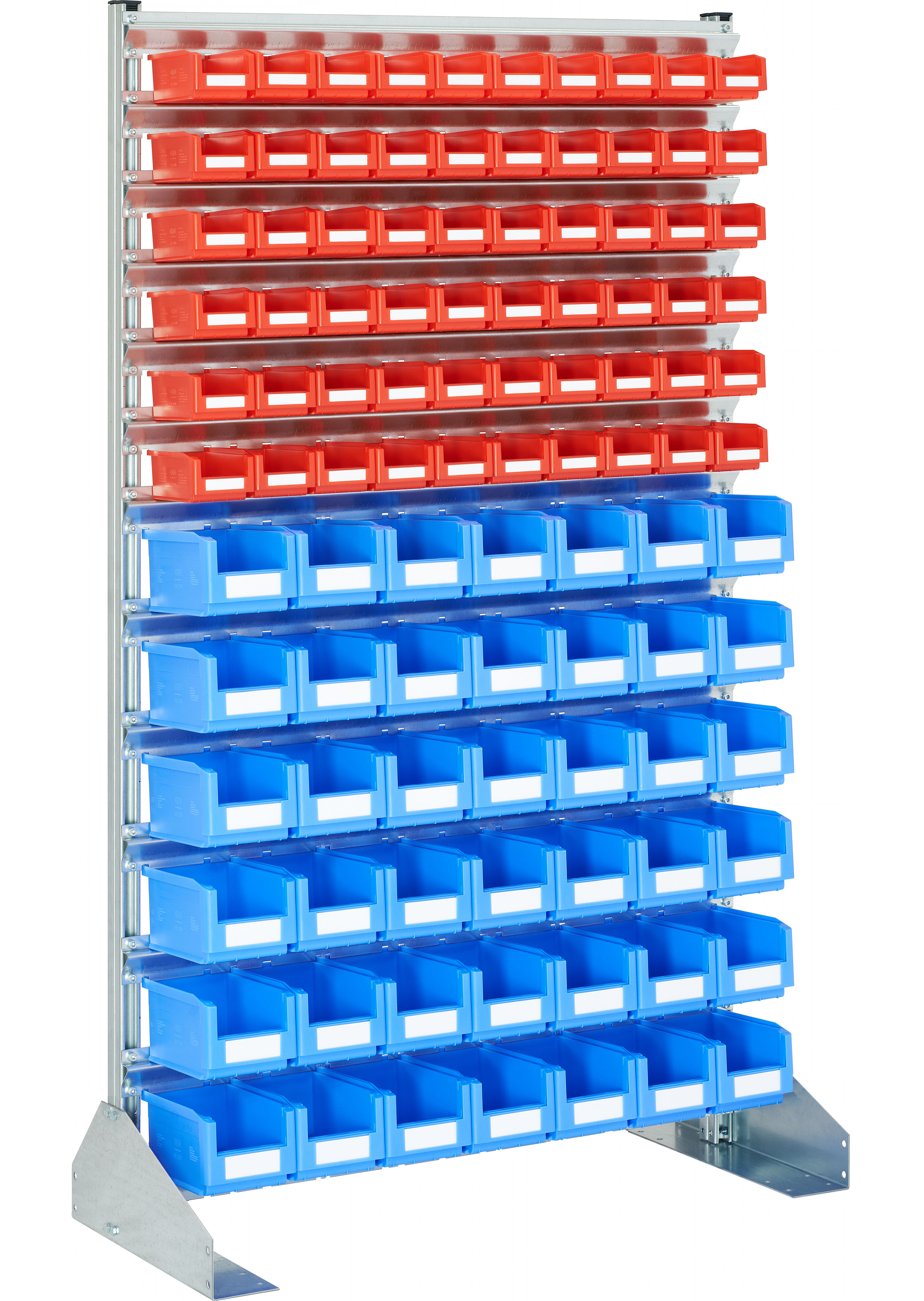 Ständerregale - einseitige Nutzung