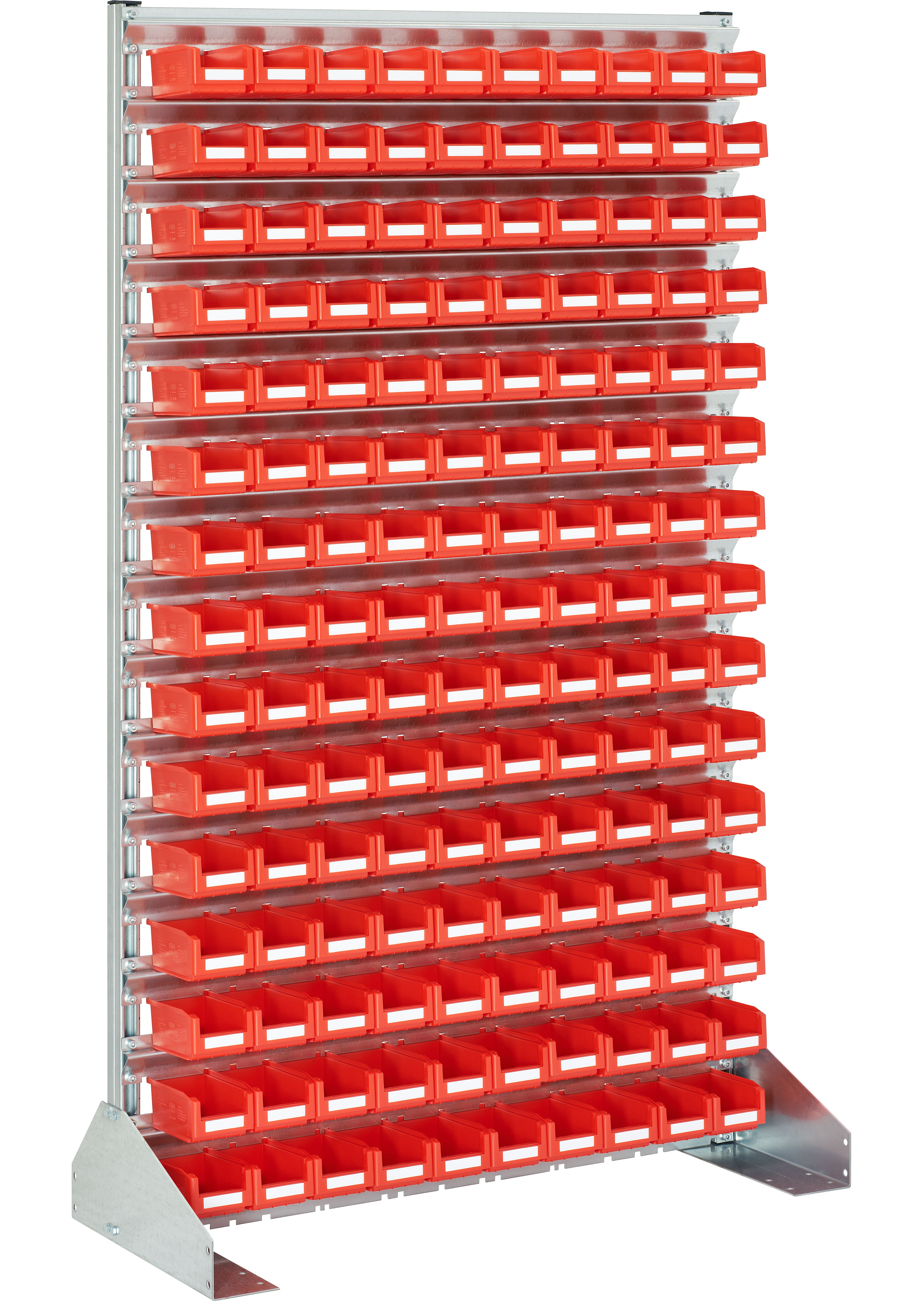 Ständerregale - einseitige Nutzung