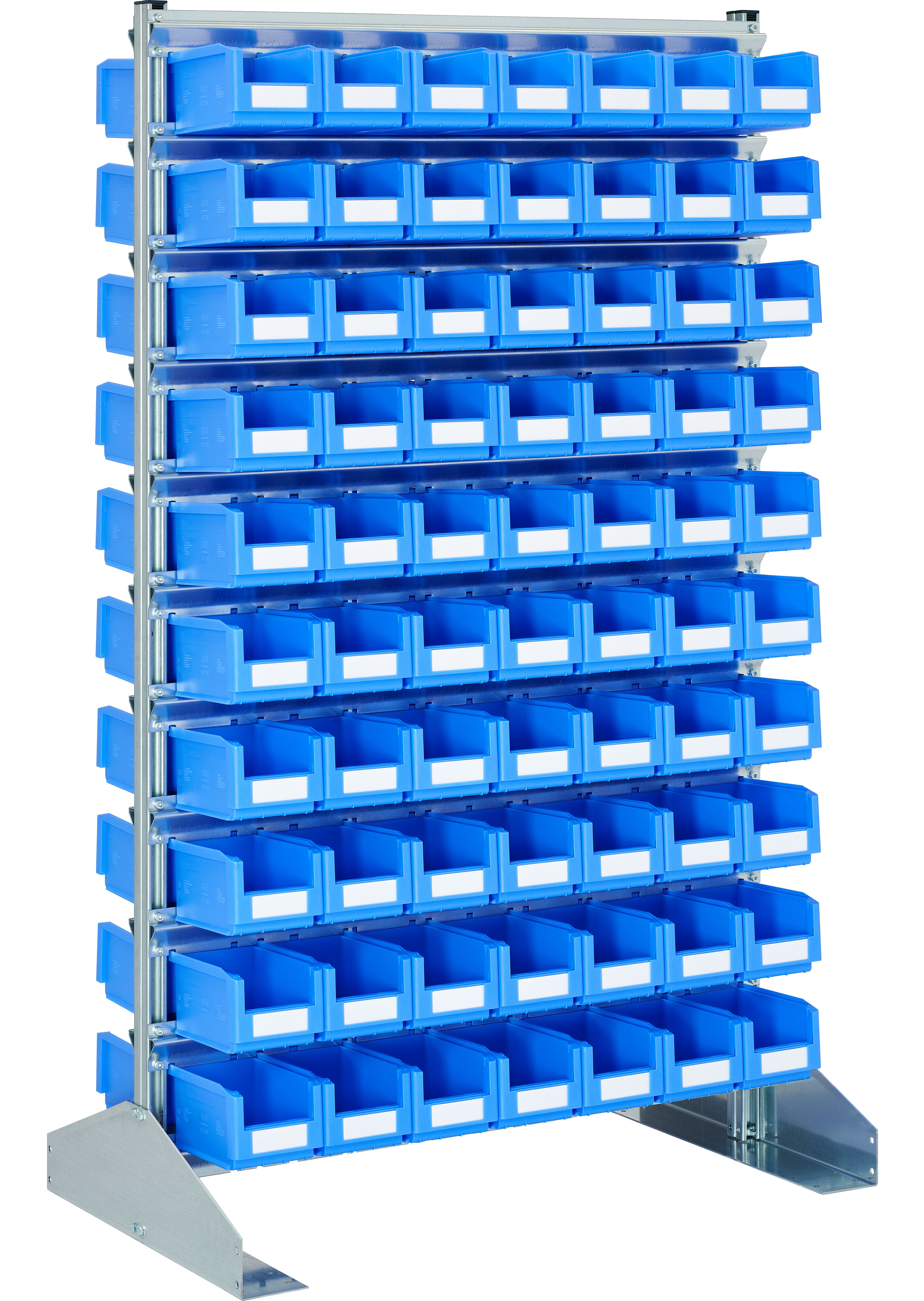 Ständerregale - zweiseitige Nutzung