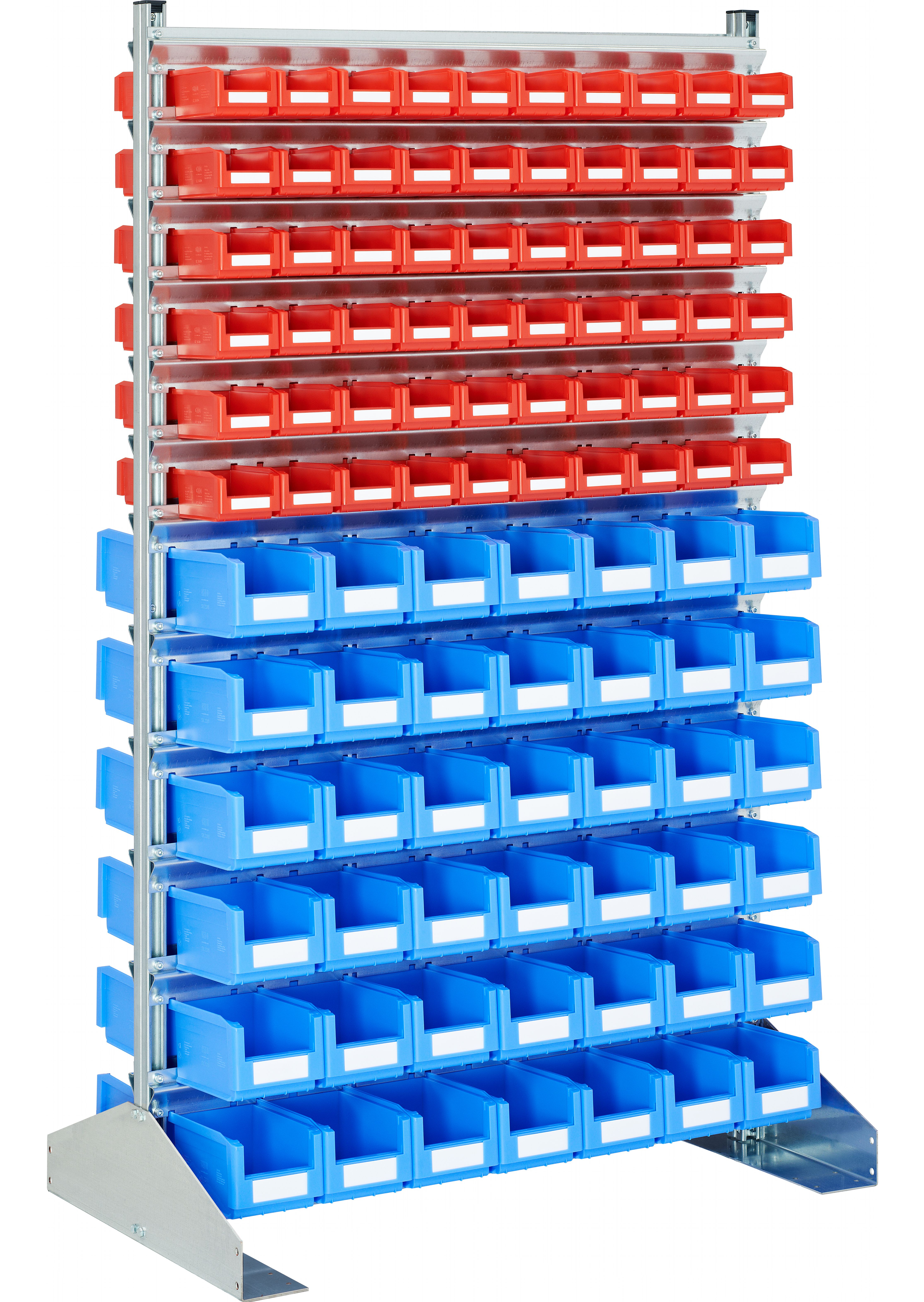 Ständerregale - zweiseitige Nutzung