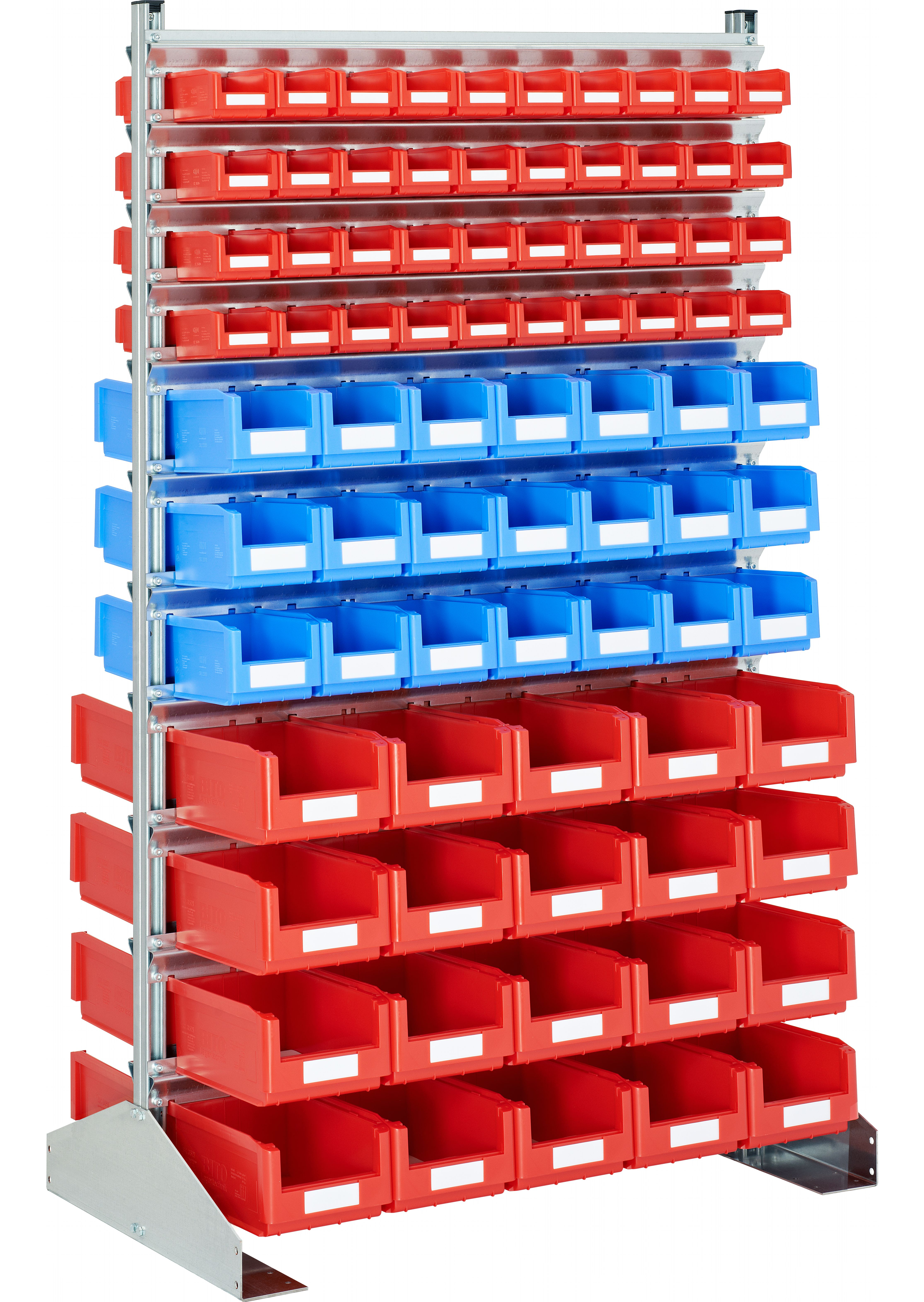 Ständerregale - zweiseitige Nutzung