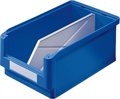 Längsteiler - für Sichtlagerkästen SK (VE 10 Stk.)