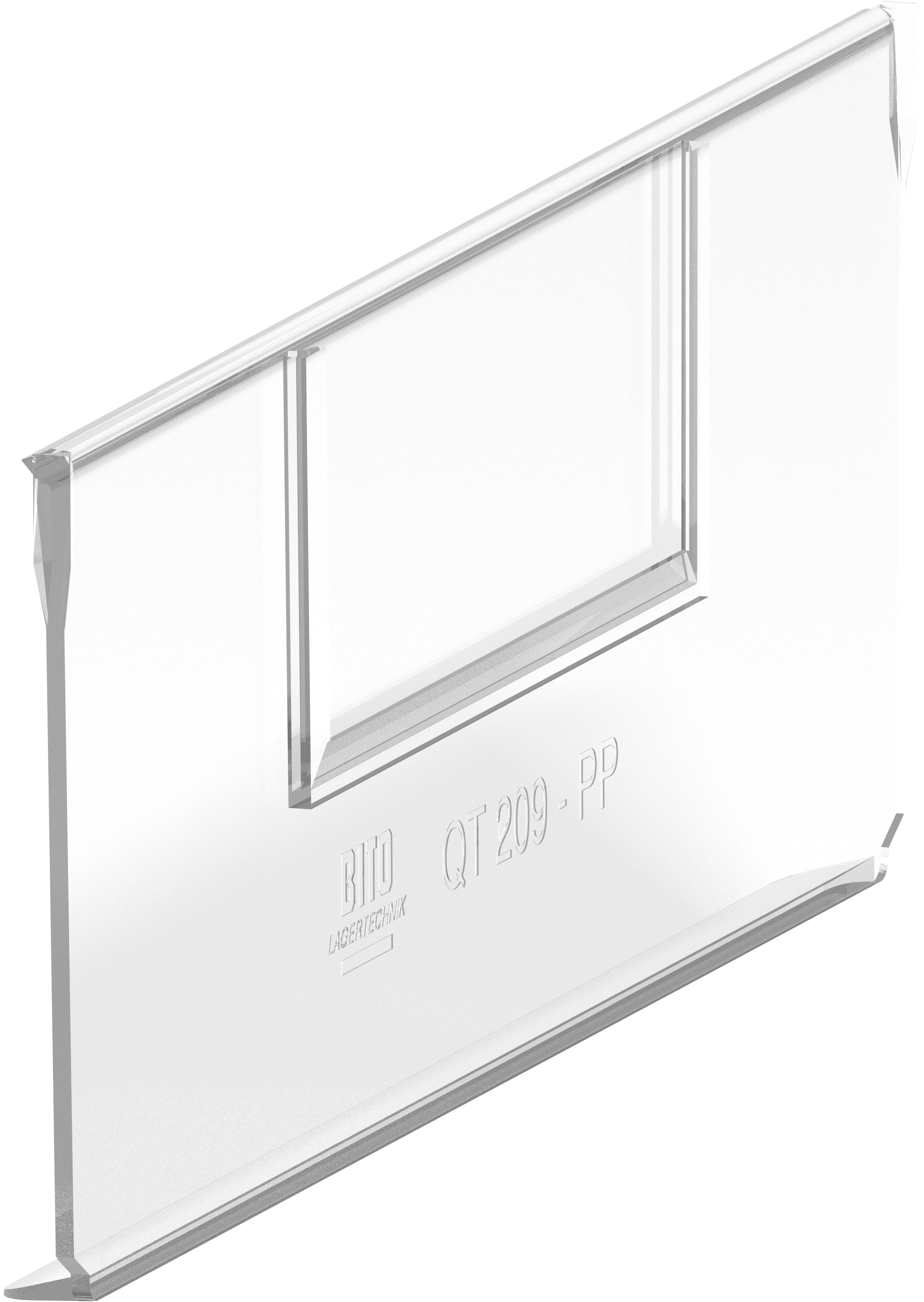 Querteiler - für Regalkästen RK (VE 10 Stk.)