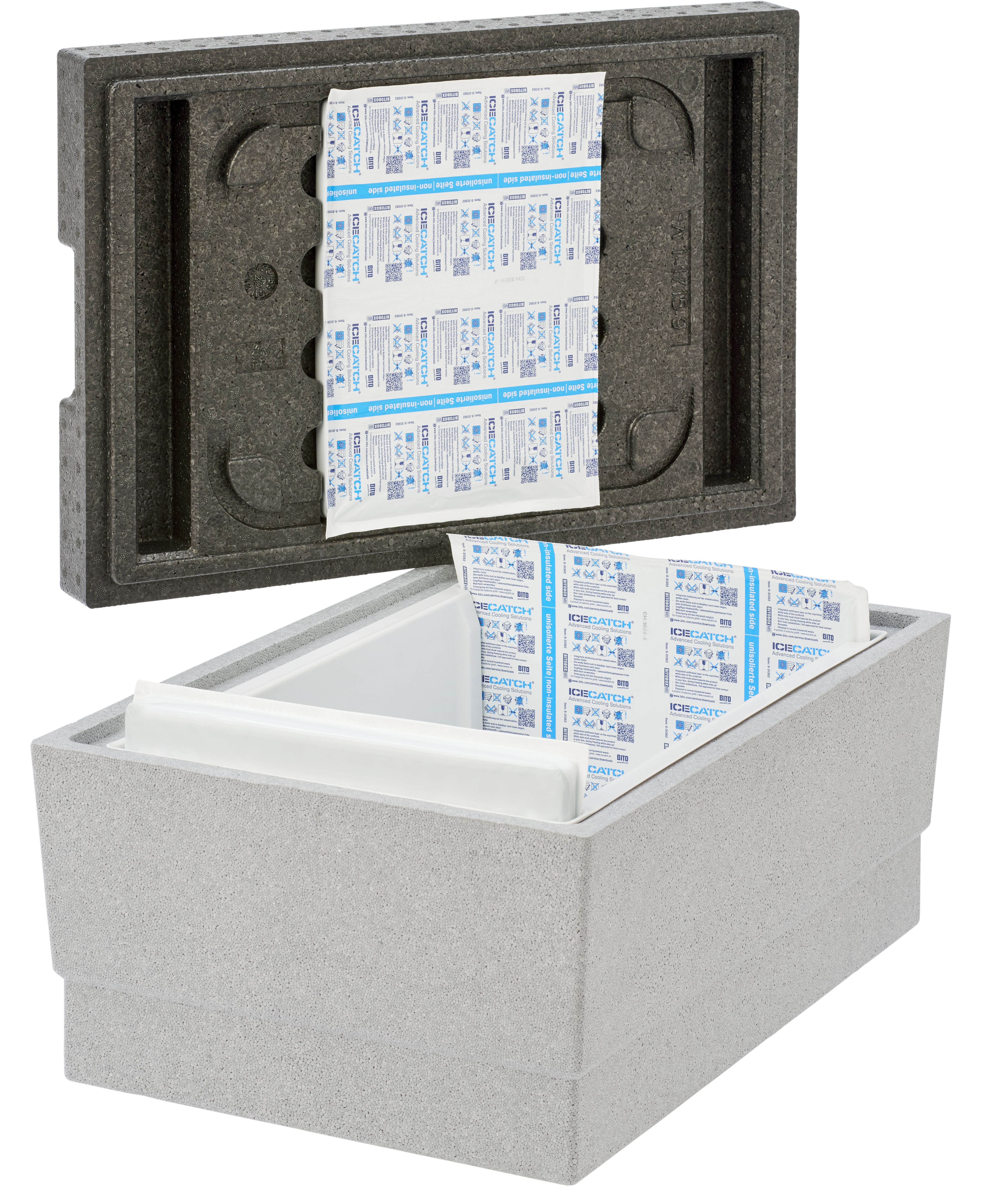 Thermo-Isolier-Sets IsolierSet6427 - für Mehrwegbehälter MB