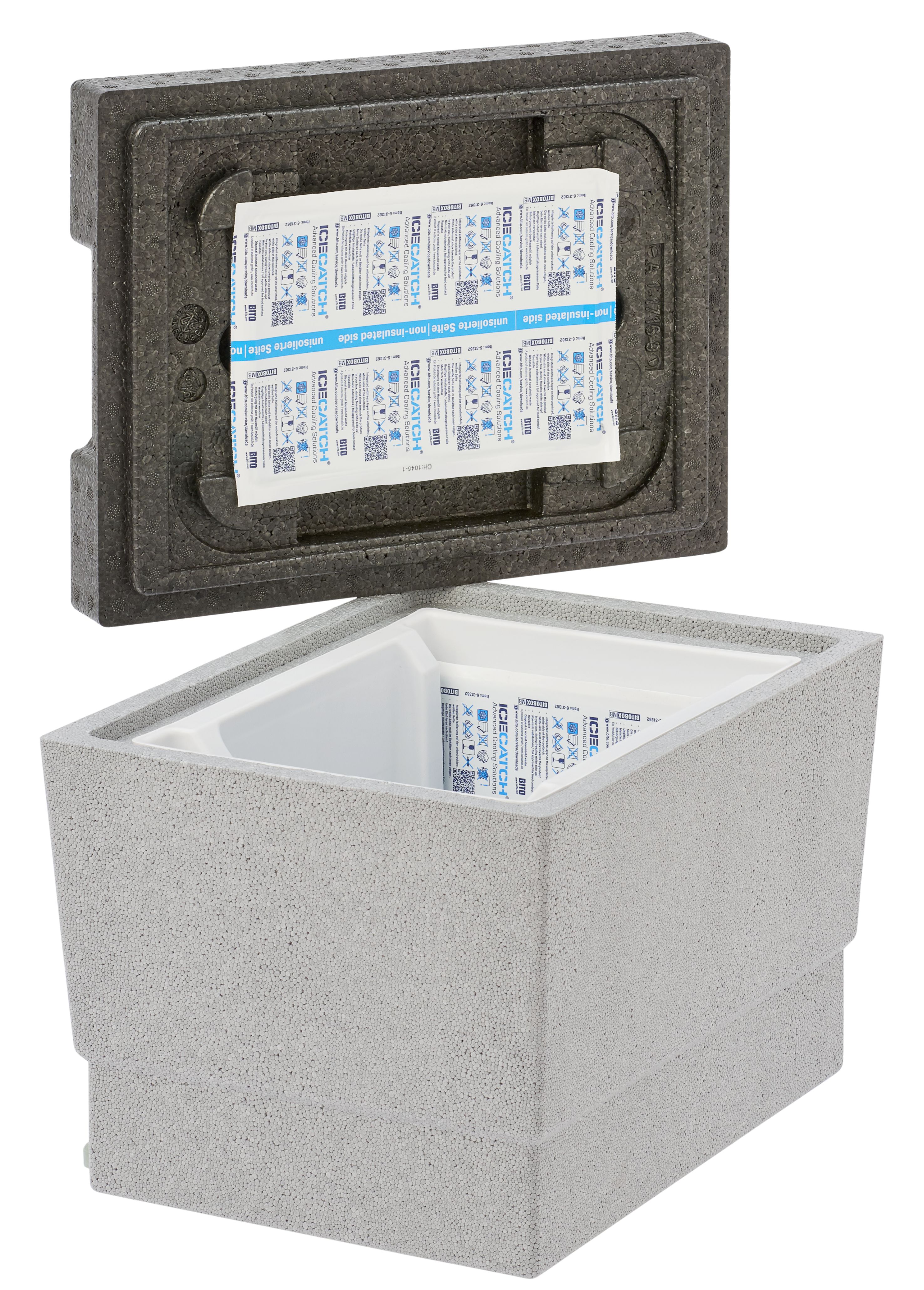 Thermo-Isolier-Sets IsolierSet4327 - für Mehrwegbehälter MB