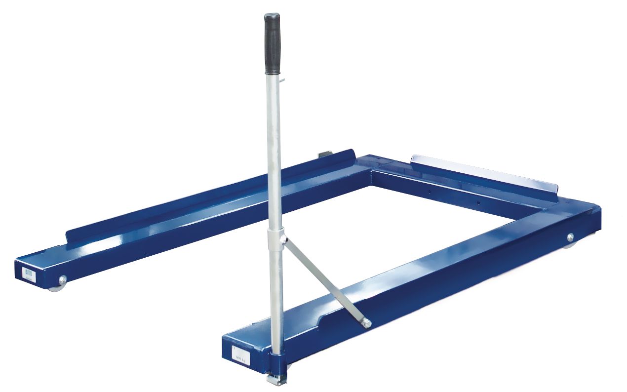 Auszugsvorrichtungen - für den Einsatz am Boden