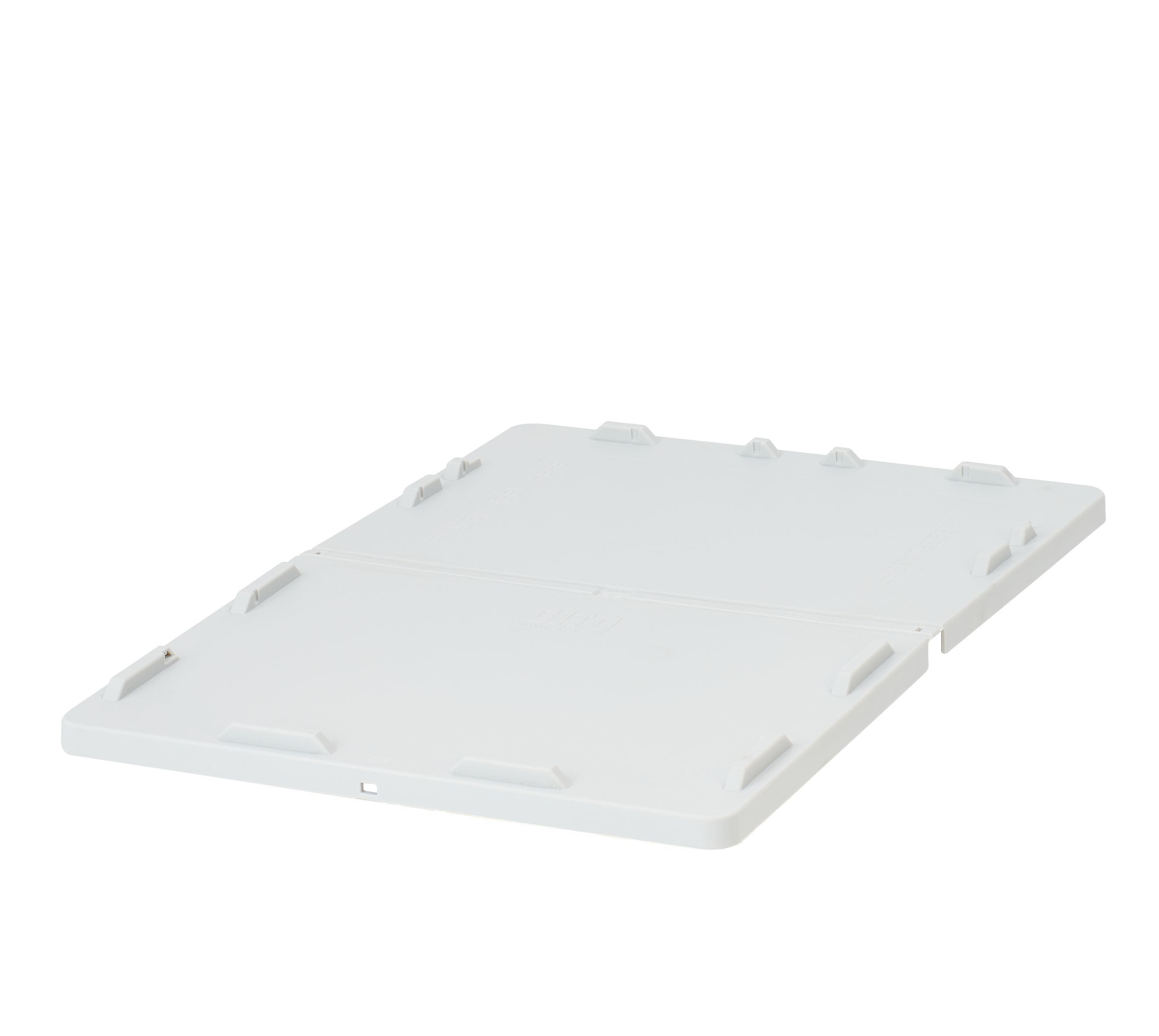 Stülpdeckel DSBS64-F - für Drehstapelbehälter U-Turn, faltbar