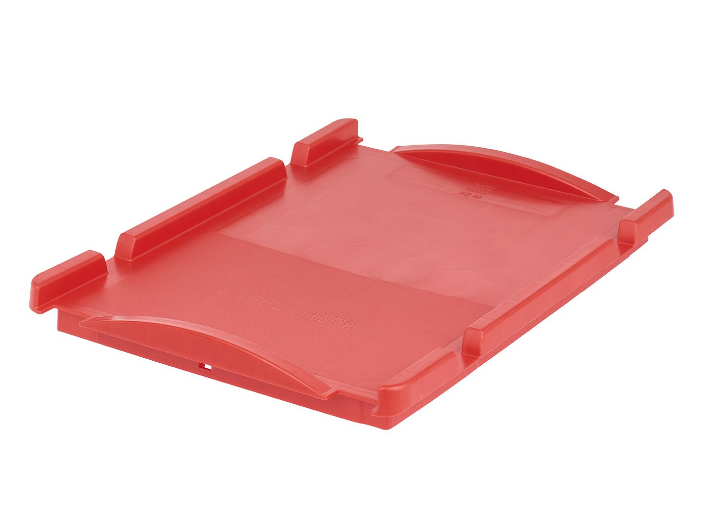 Auflagedeckel AD43 - für Eurostapelbehälter XL