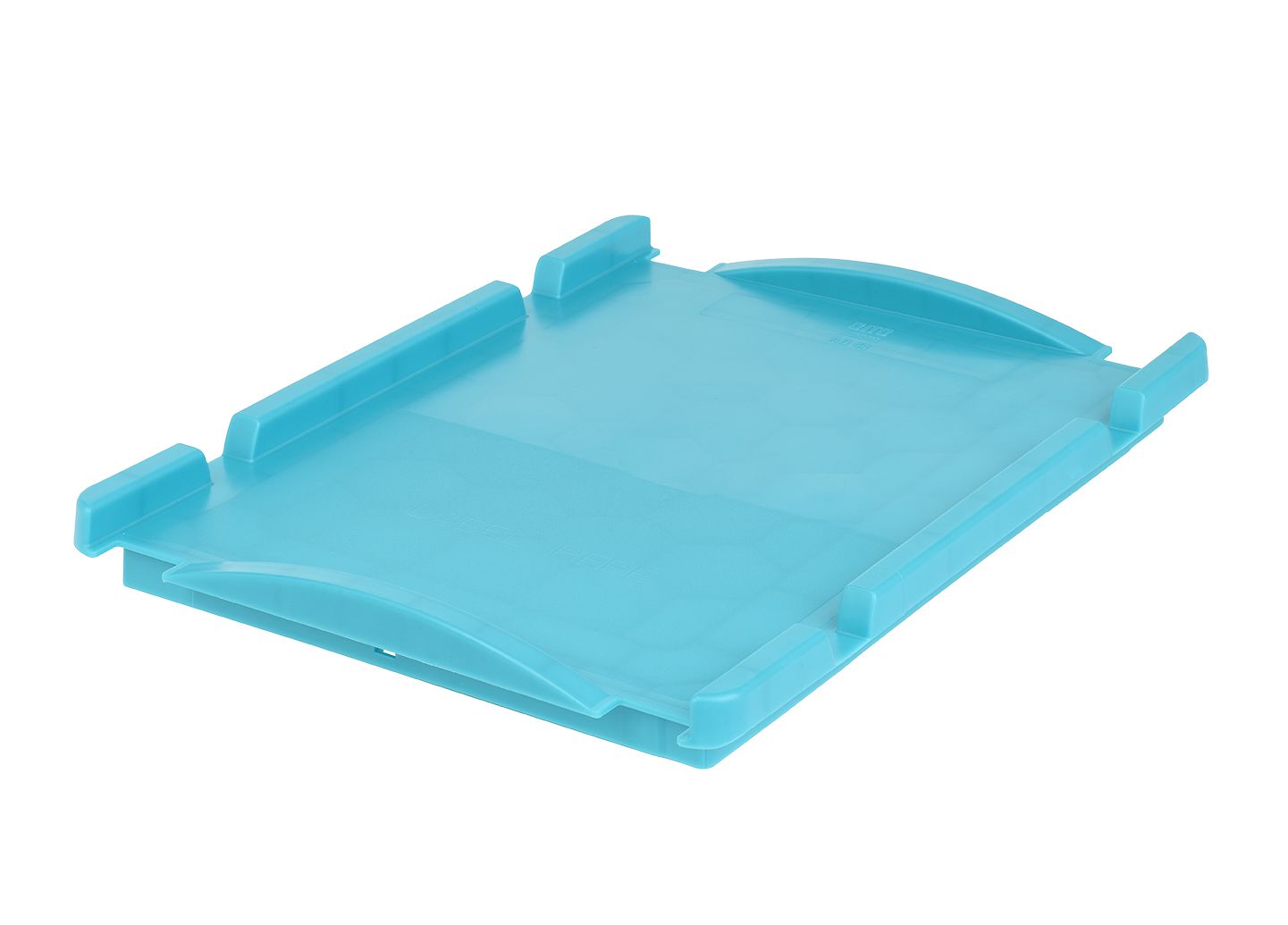 Auflagedeckel AD43 - für Kleinladungsträger KLT