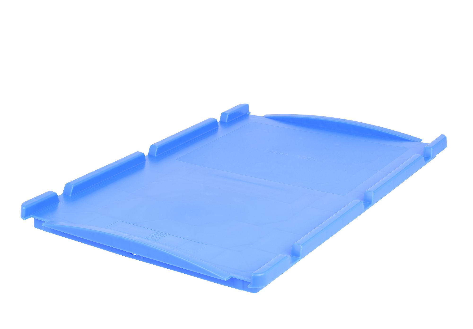 Auflagedeckel AD64 - für Eurostapelbehälter XL