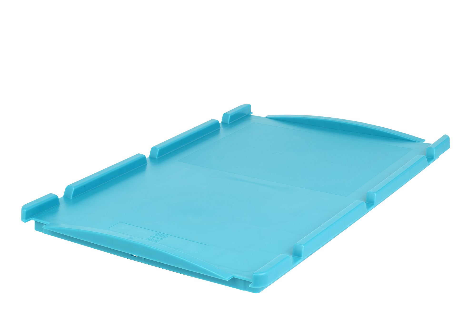 Auflagedeckel AD64 - für Kleinladungsträger KLT