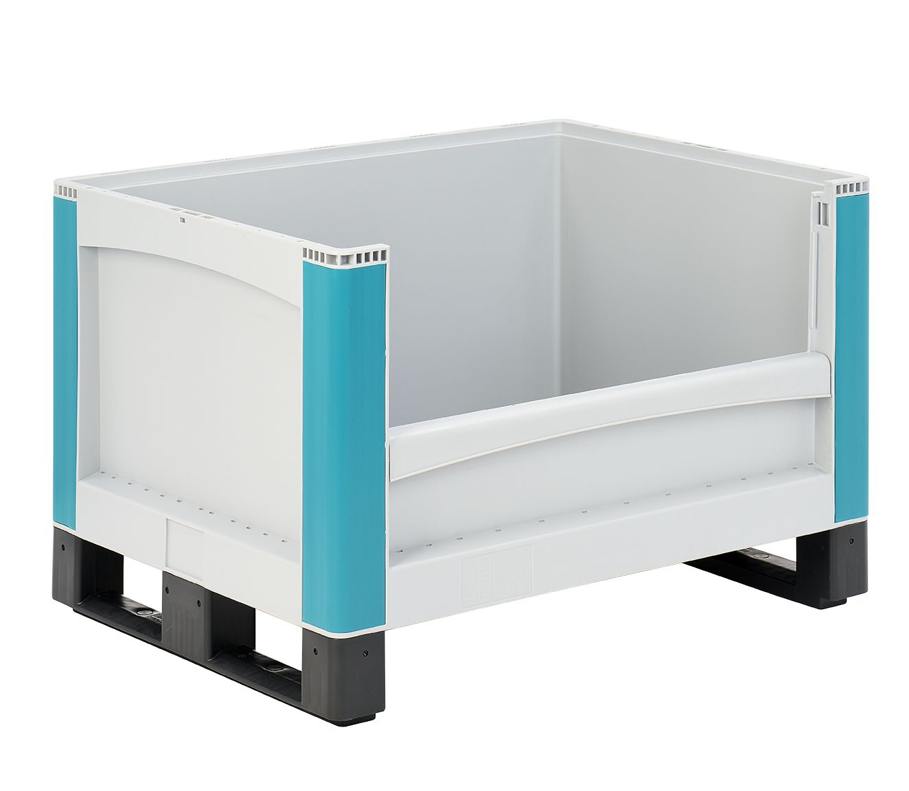 Schwerlastbehälter SL SL86426K - mit längsseitiger Sicht-/Entnahmeöffnung