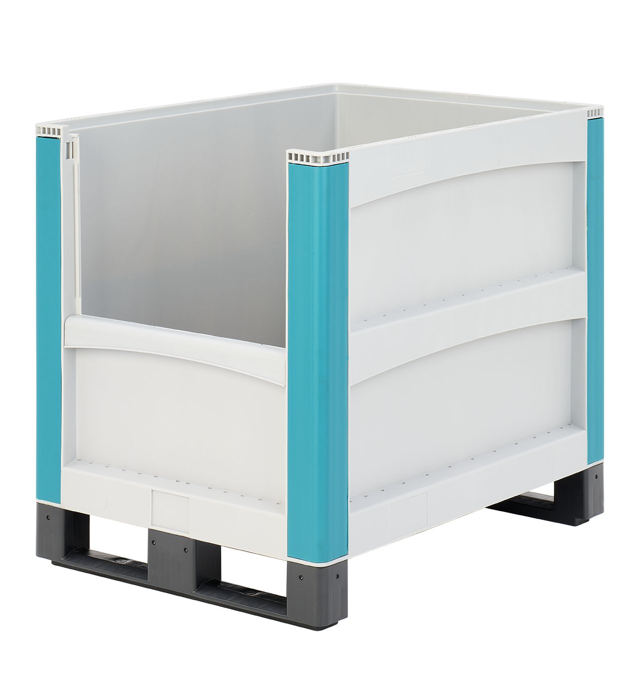 Schwerlastbehälter SL SL86624K - mit stirnseitiger Sicht-/Entnahmeöffnung