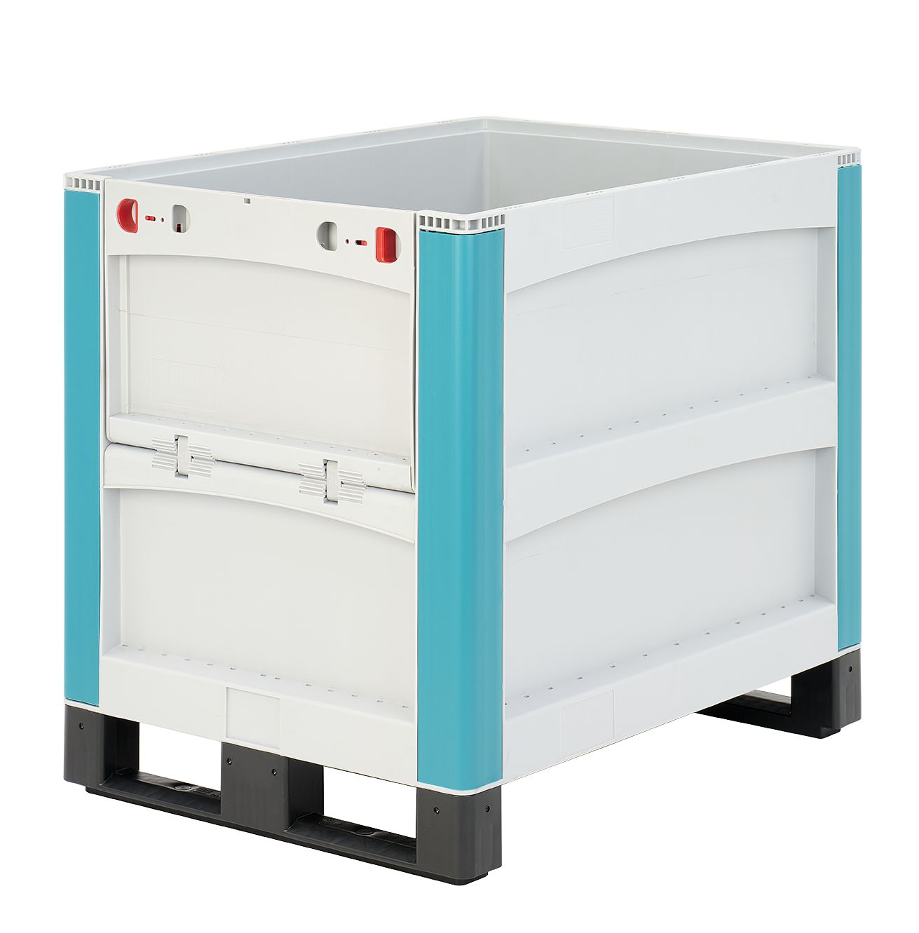 Schwerlastbehälter SL SLK86624K - mit stirnseitiger Entnahmeklappe