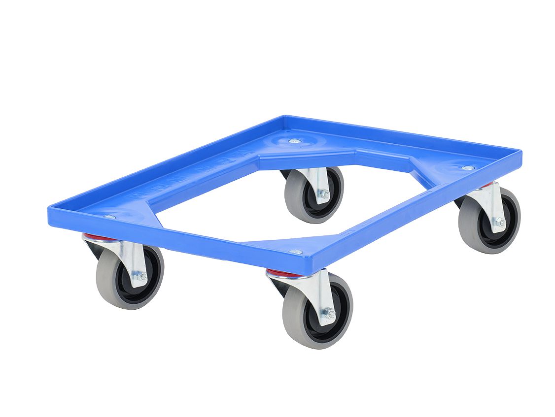 Transportroller - Material Rad: Gummi