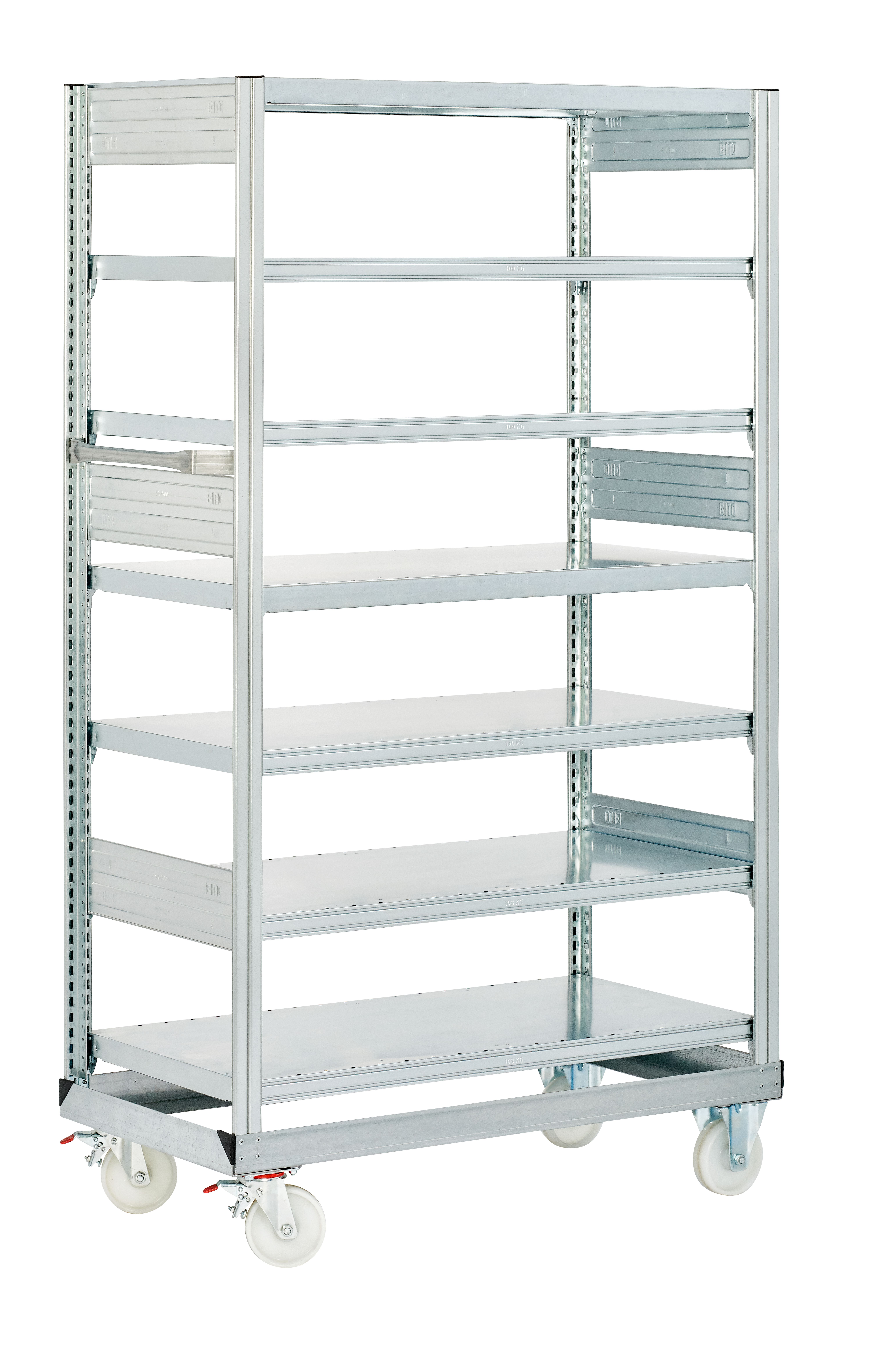 Regalwagen - ohne Kästen