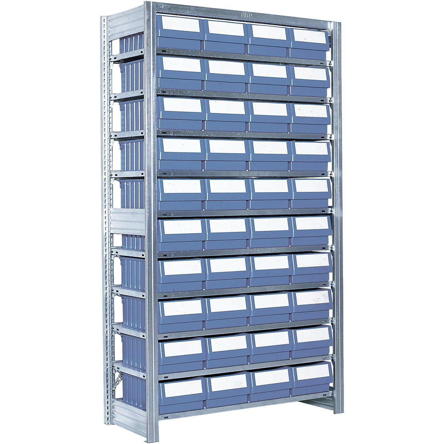 Behälterregale RK - mit 40 Regalkästen RK