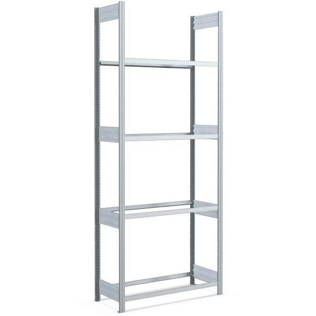 Reifenregale - glanzverzinkt