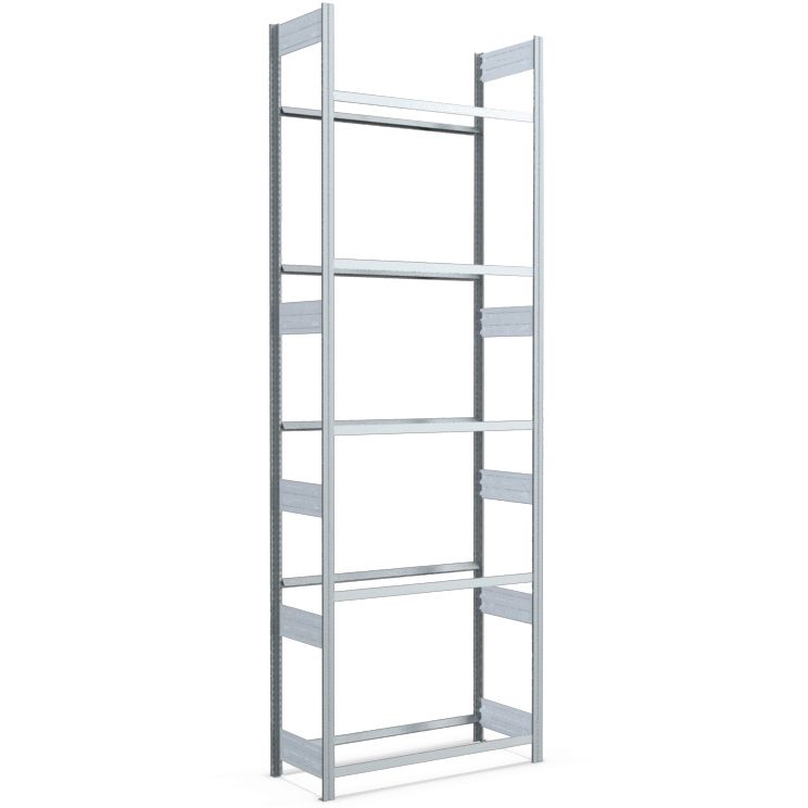 Reifenregale - glanzverzinkt