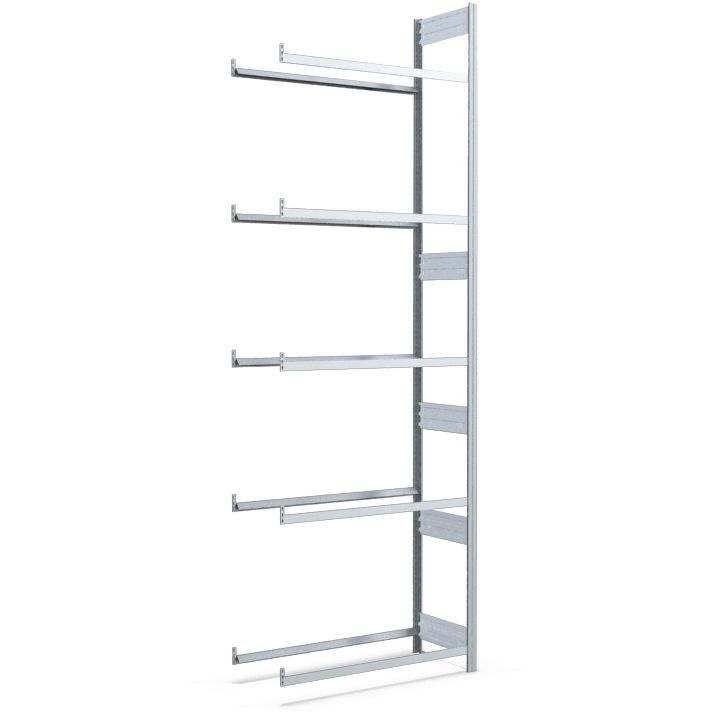 Reifenregale - glanzverzinkt