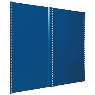 Rückwände für Arbeitstische - aus Vollblech