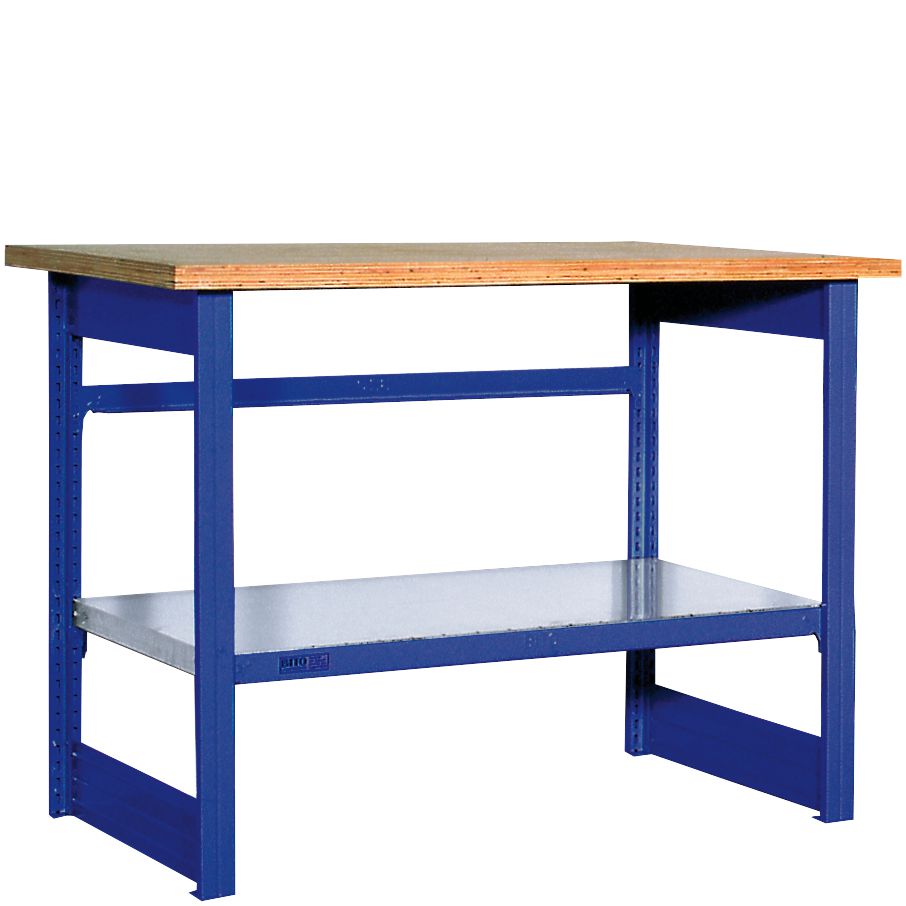 Arbeitstische - mit Arbeitsplatte