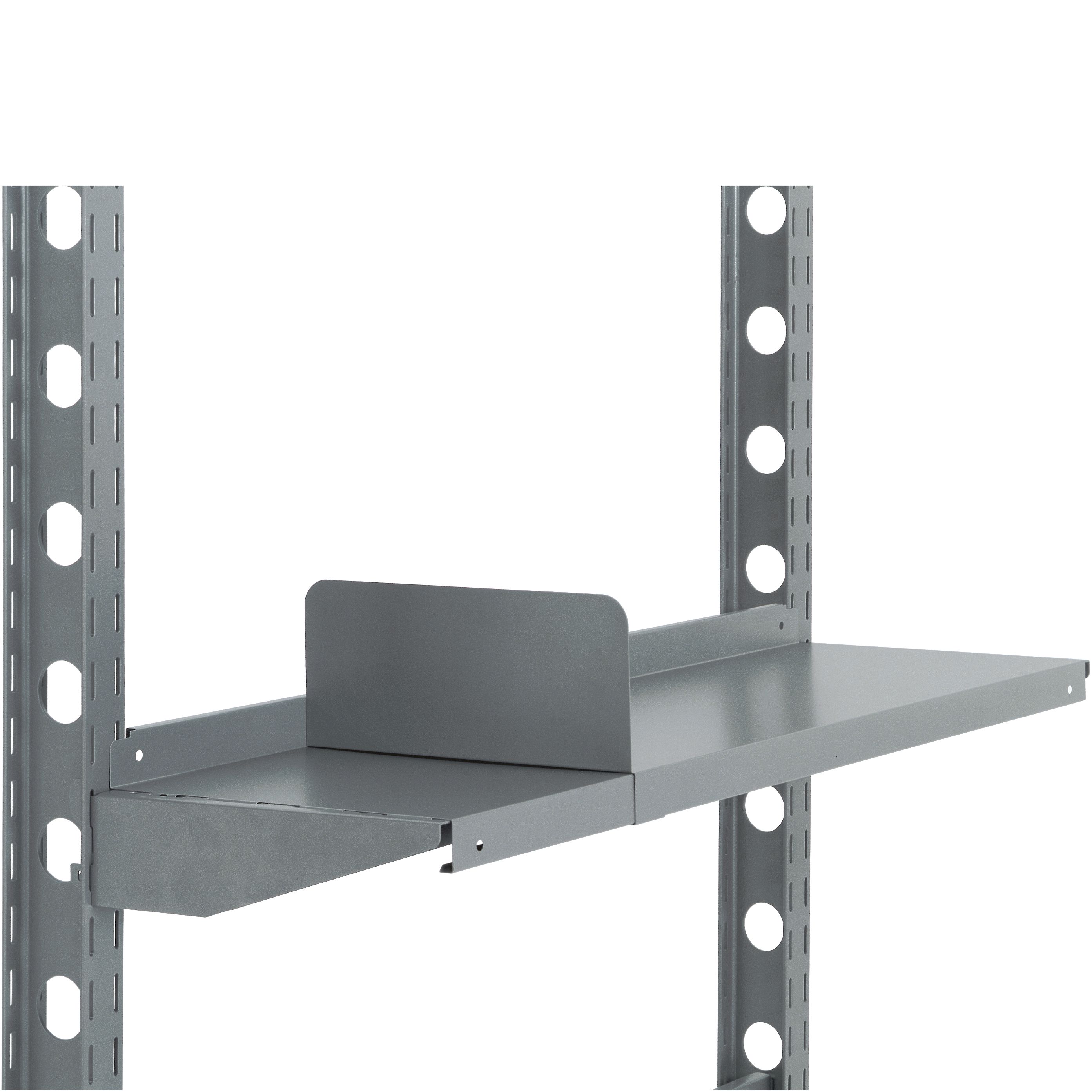 Fachtrennbleche - mit Klemmfuß