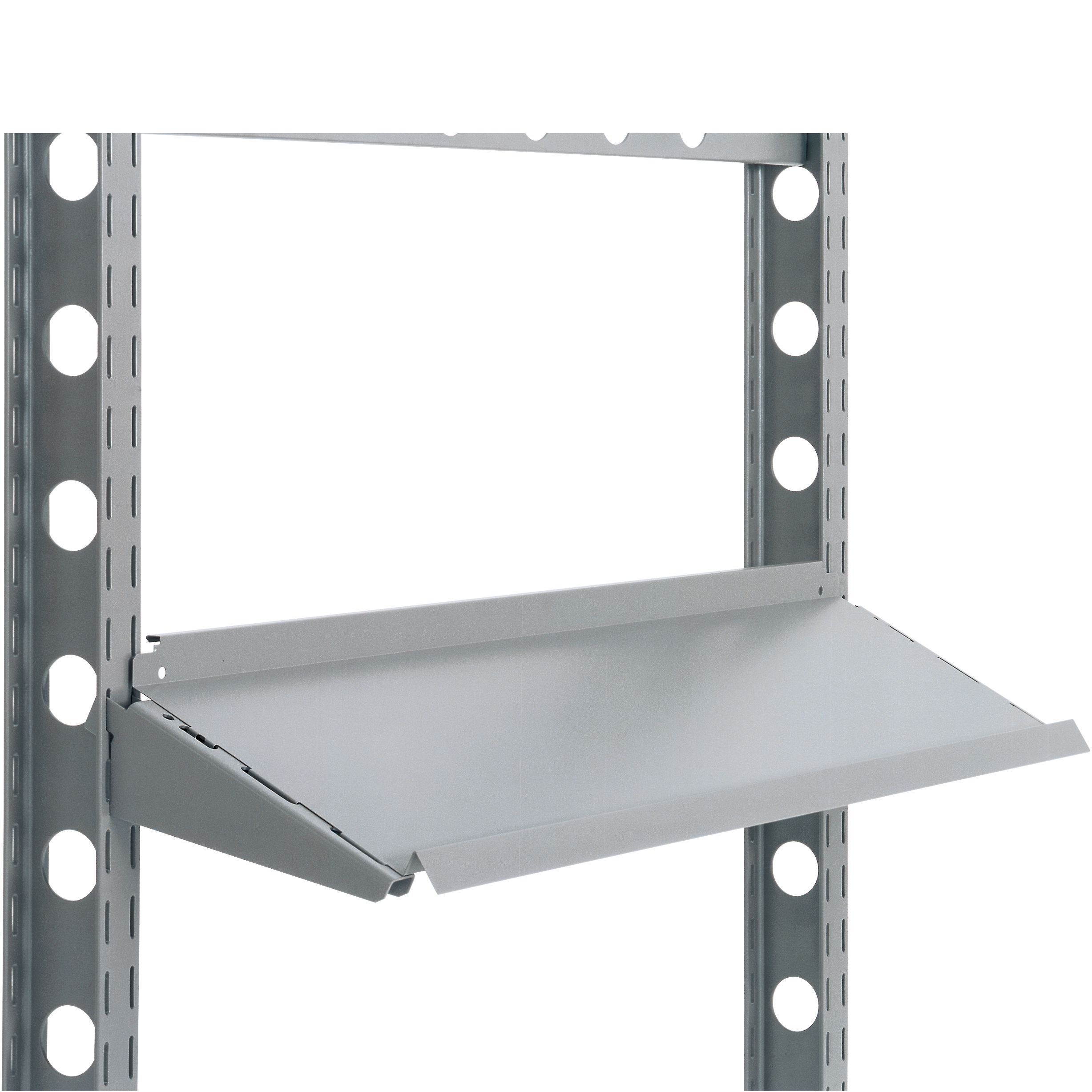 Ablageböden - aus Stahl, geneigte Ausführung