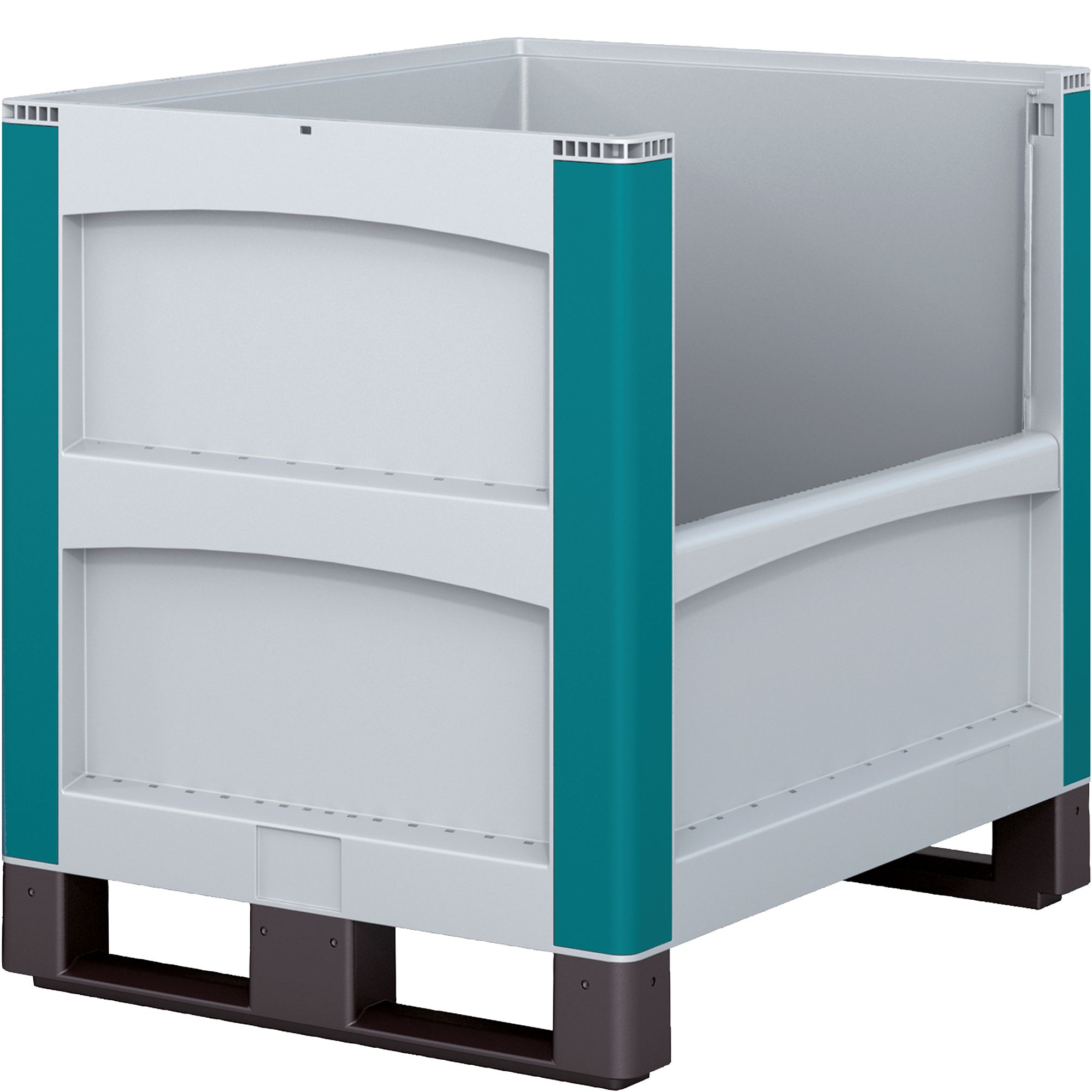 Schwerlastbehälter SL SL86626K - mit längsseitiger Sicht-/Entnahmeöffnung