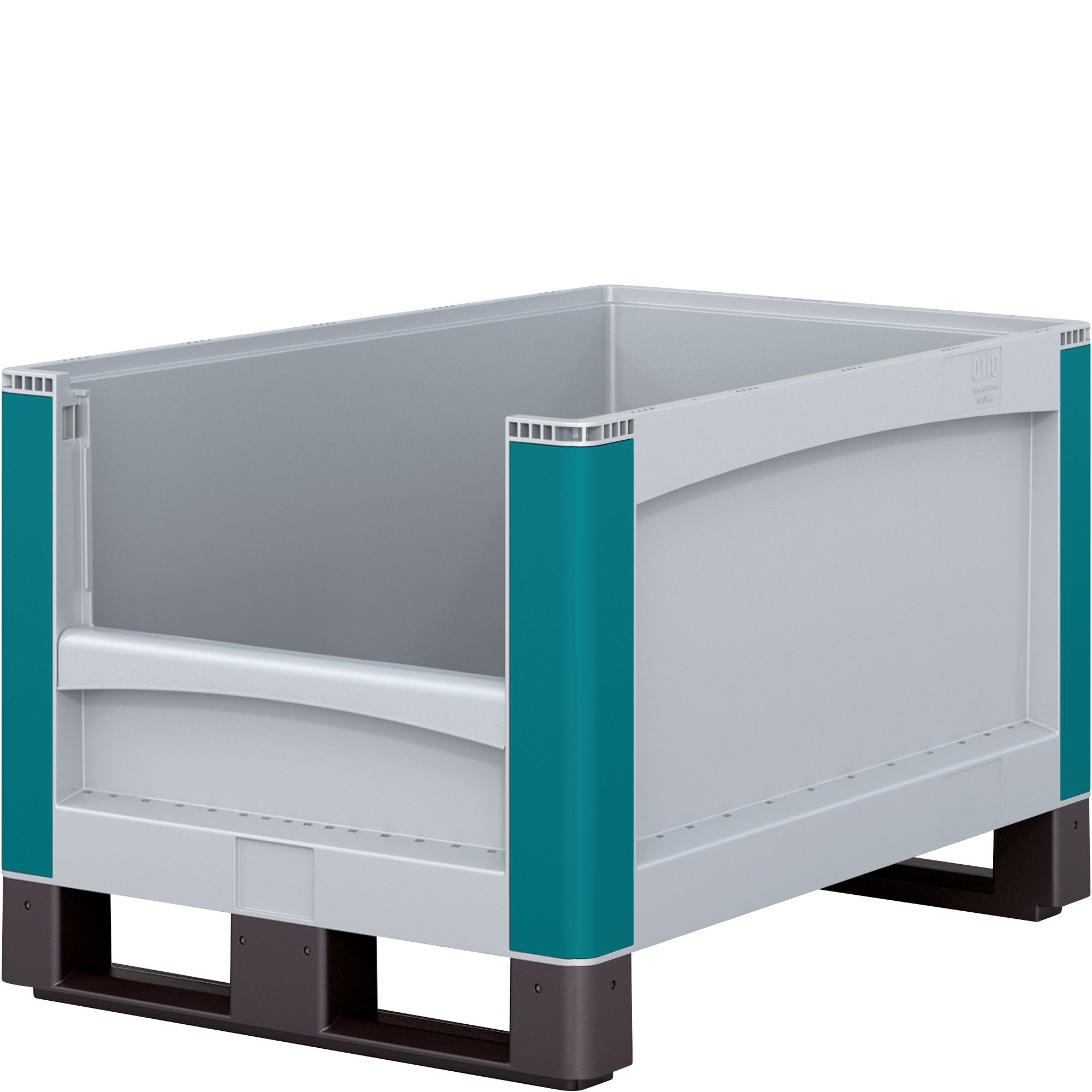 Schwerlastbehälter SL SL86424K - mit stirnseitiger Sicht-/Entnahmeöffnung