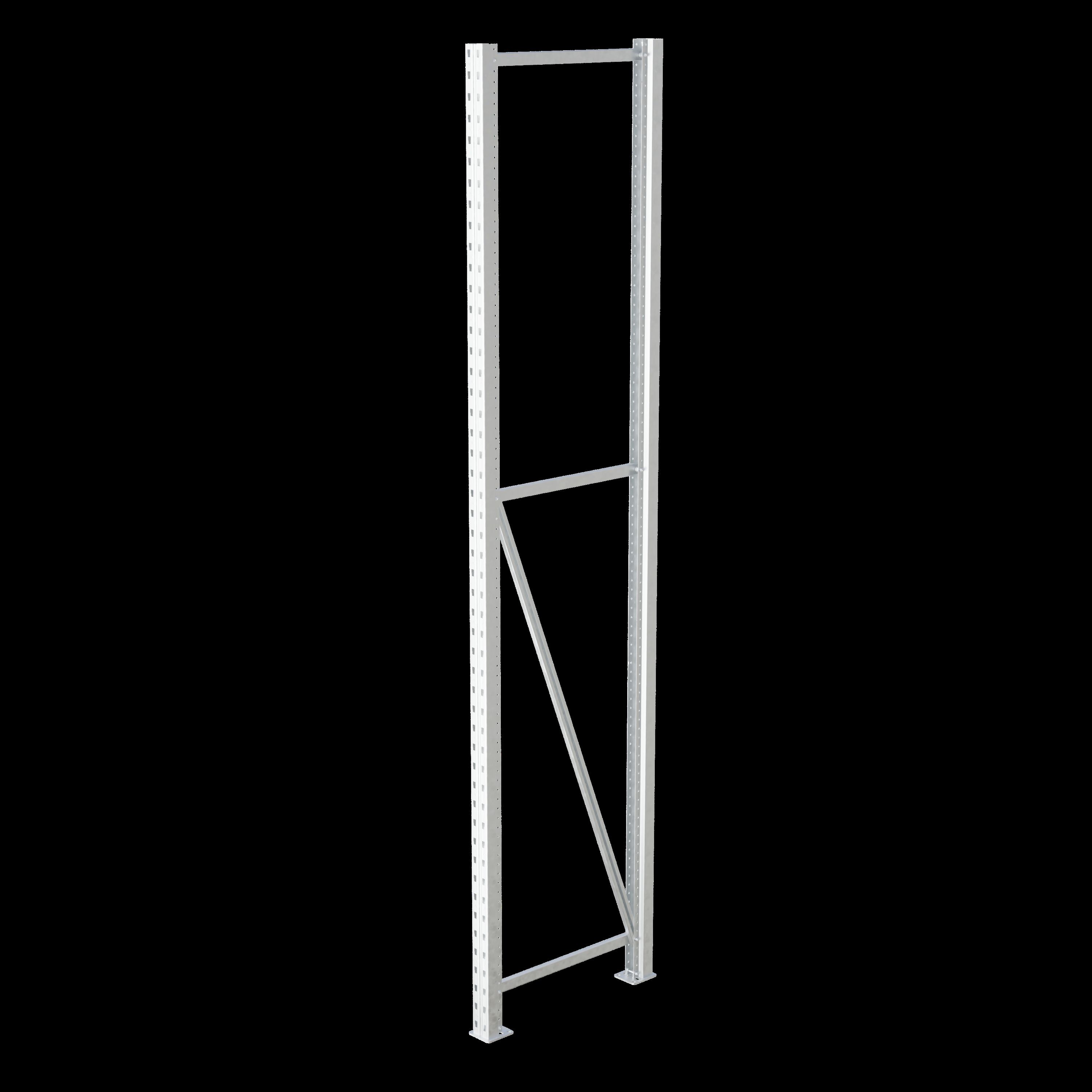 Weitspannregal-Stützrahmen - komplett montiert