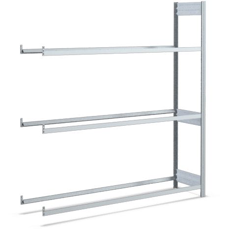 Reifenregale - glanzverzinkt