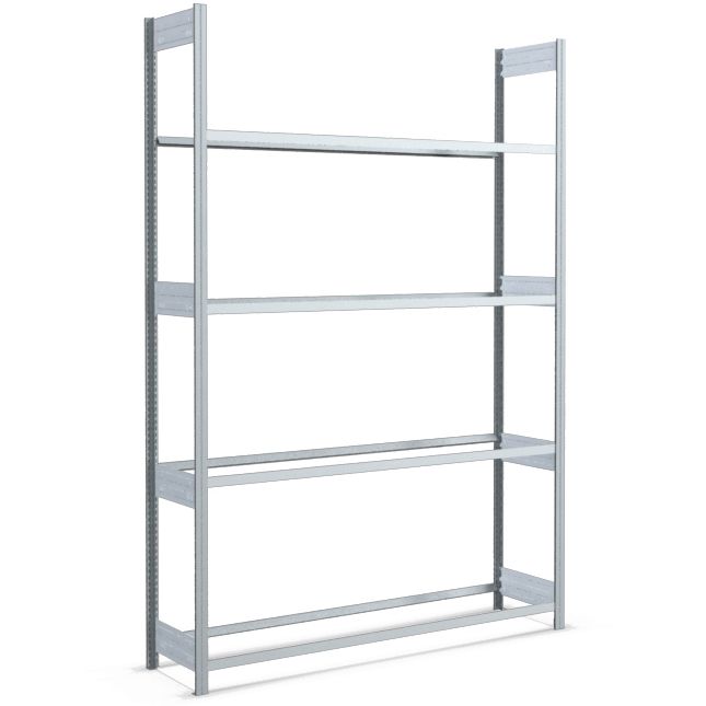 Reifenregale - glanzverzinkt