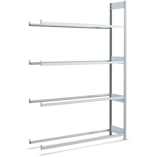 Reifenregale - glanzverzinkt