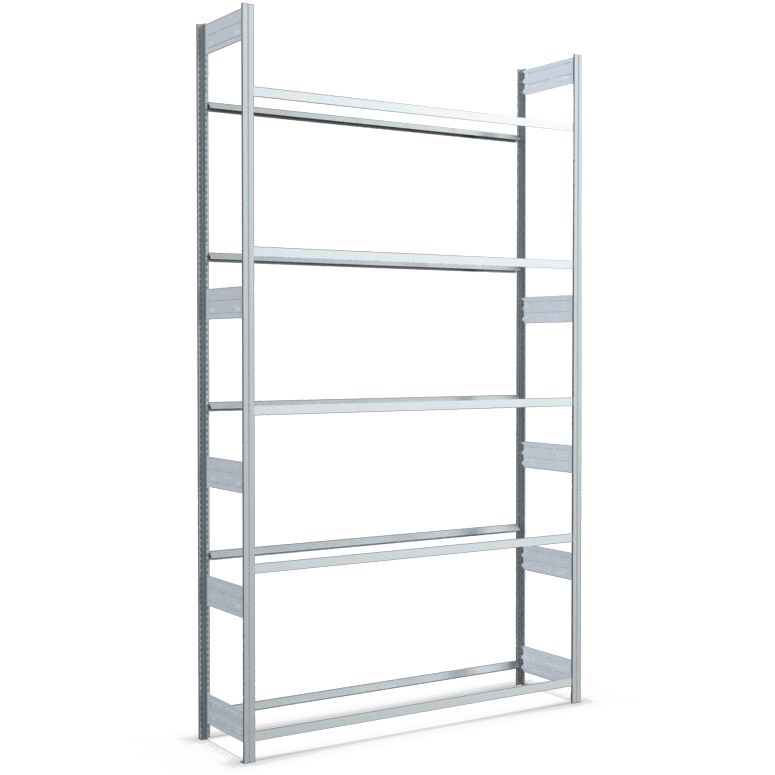 Reifenregale - glanzverzinkt