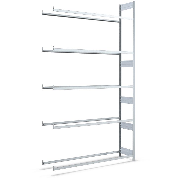 Reifenregale - glanzverzinkt