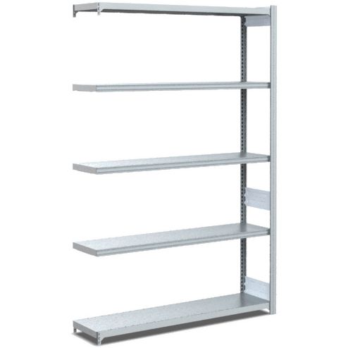 Fachbodenregale Typ M - Fachlast 200 kg - glanzverzinkte Ausführung