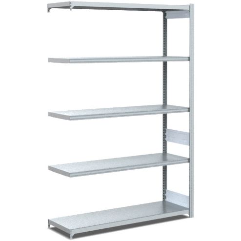 Fachbodenregale Typ M - Fachlast 200 kg - glanzverzinkte Ausführung