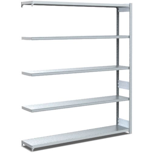 Fachbodenregale Typ M - Fachlast 200 kg - glanzverzinkte Ausführung