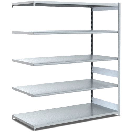 Fachbodenregale Typ M - Fachlast 200 kg - glanzverzinkte Ausführung