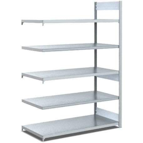 Archivregale - zweiseitige Nutzung, glanzverzinkte Ausführung