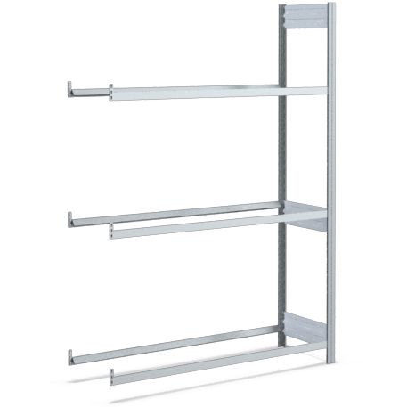 Reifenregale - glanzverzinkt