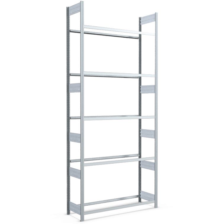 Reifenregale - glanzverzinkt