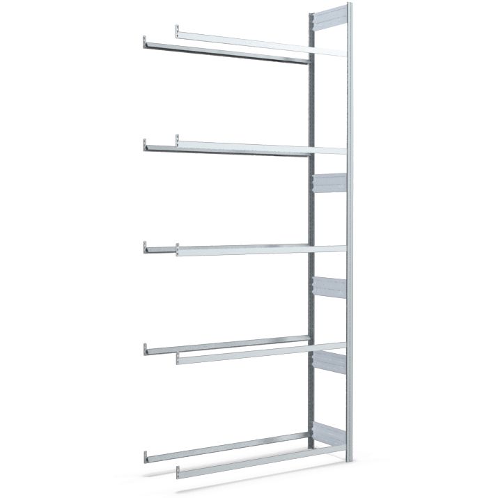 Reifenregale - glanzverzinkt